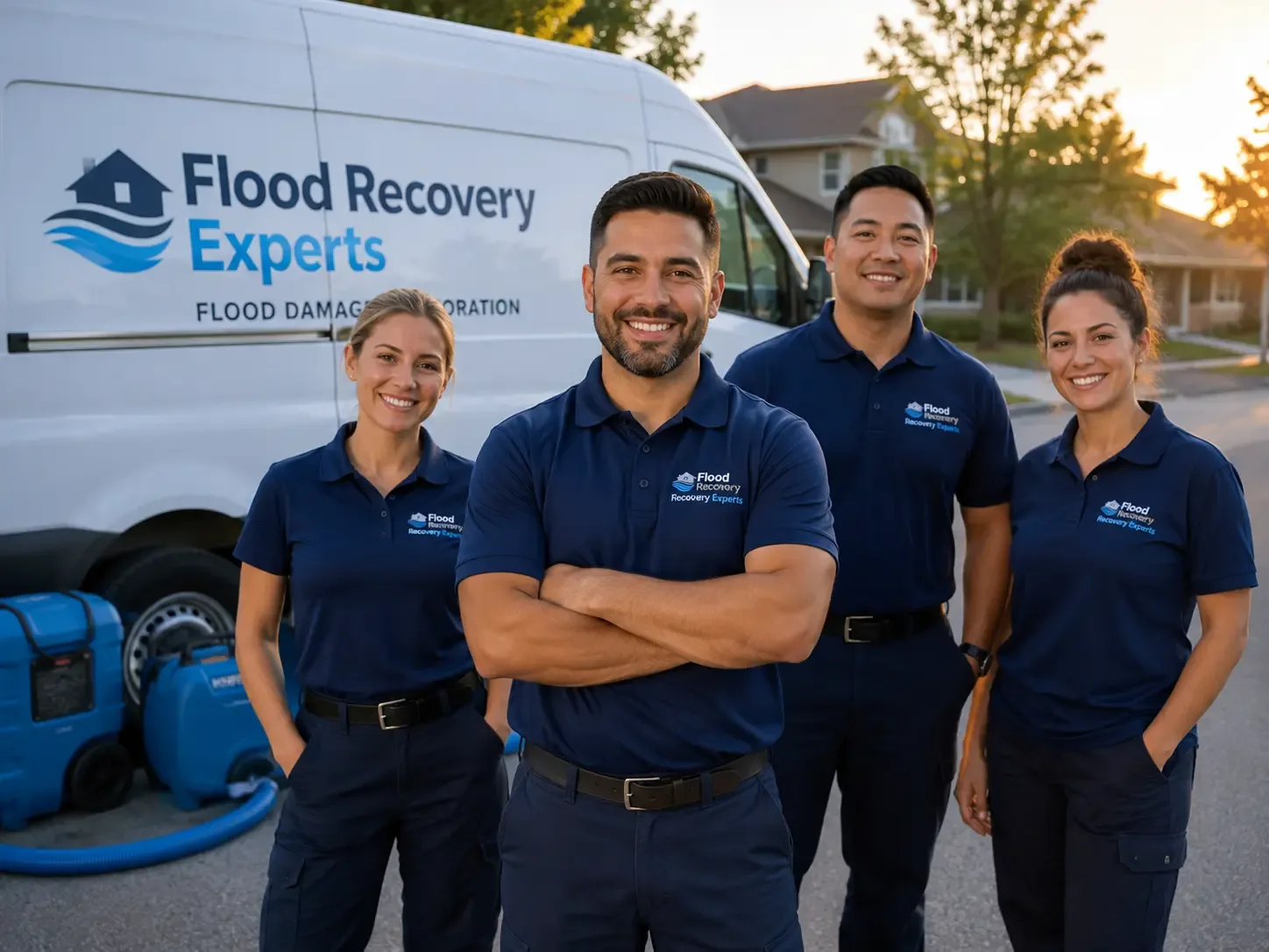 Flood Damage Cleanup company in Martelle, IA