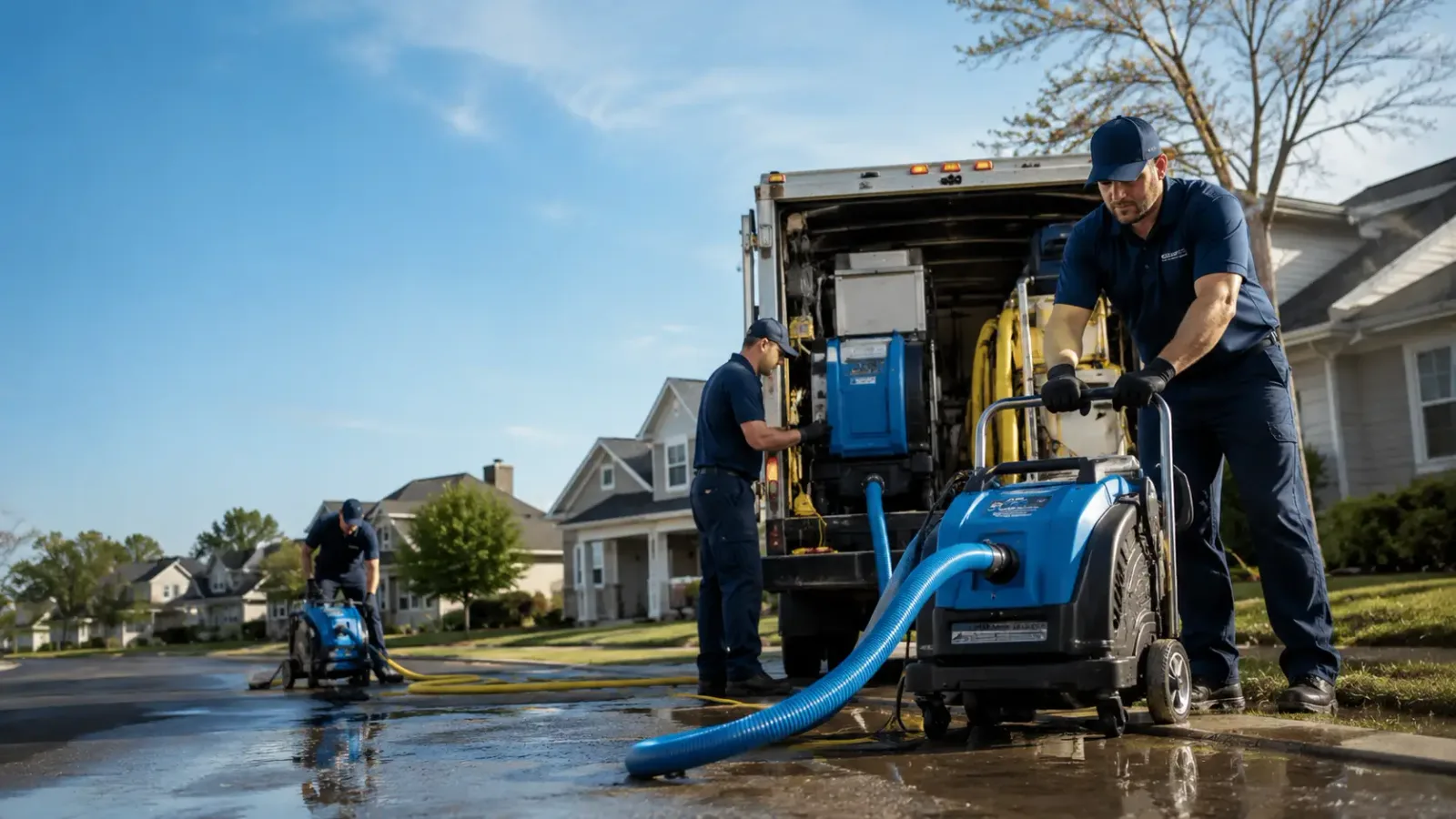 Flood Damage Cleanup in Martelle, IA